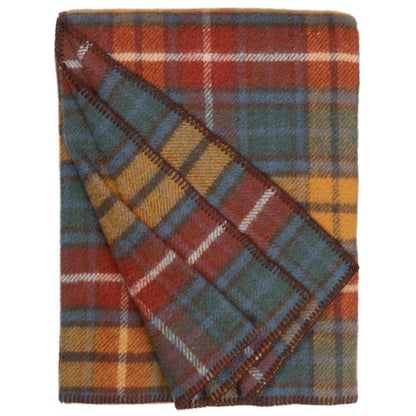 Wool Prince of Scots Throw, Buchanan