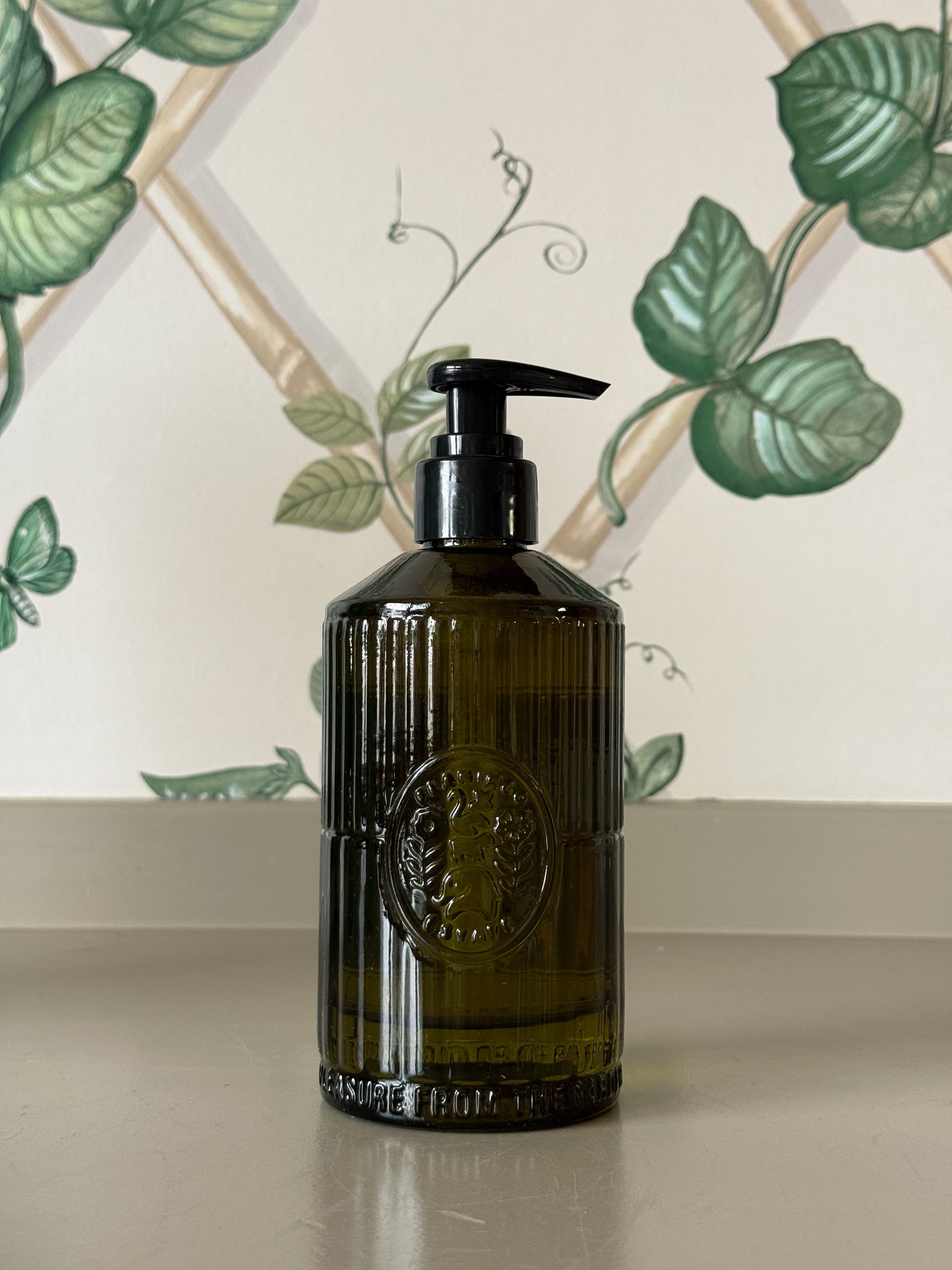 Rosemary Clary Sage Glass Hand Soap