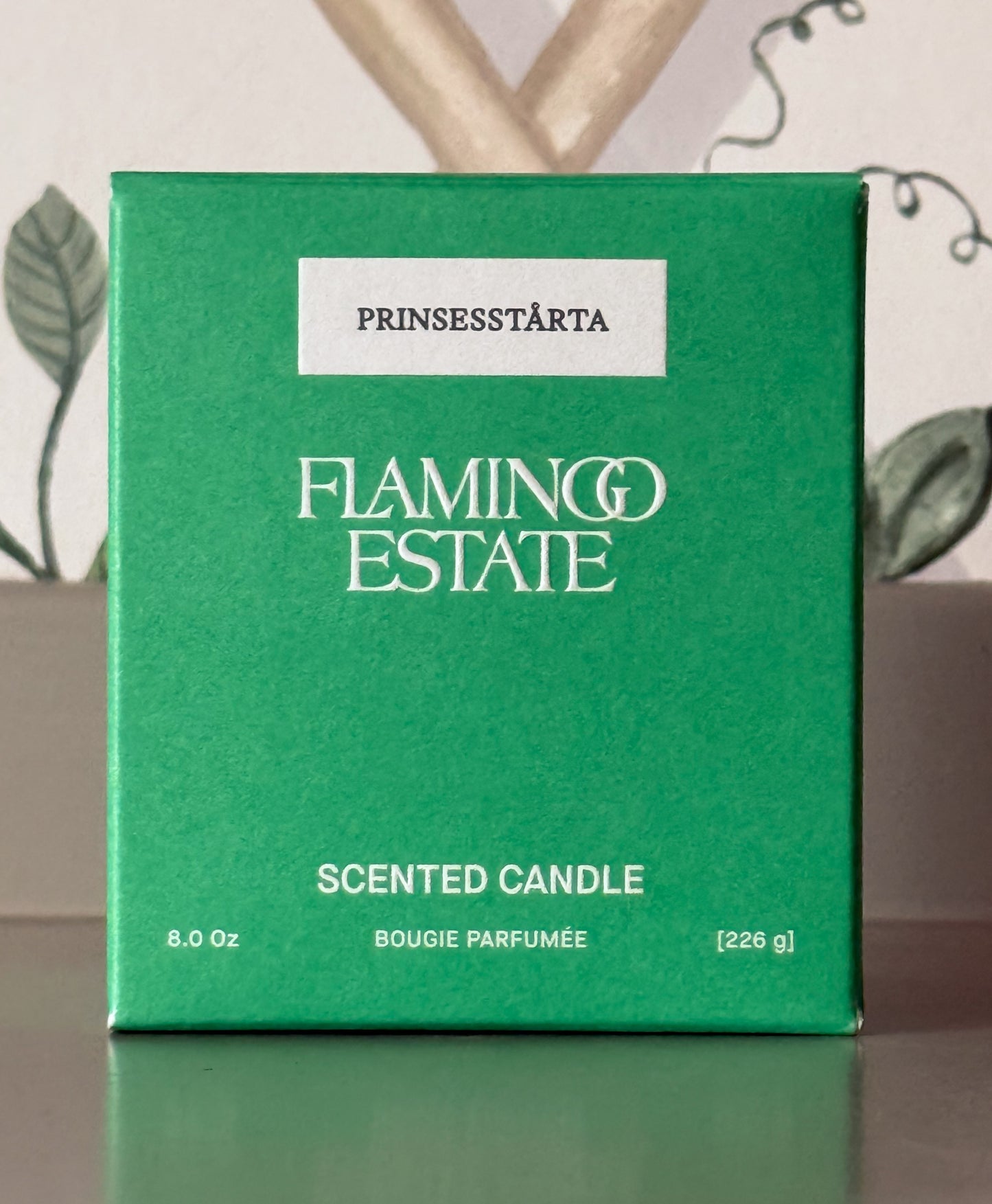 Prinsesstarta Candle