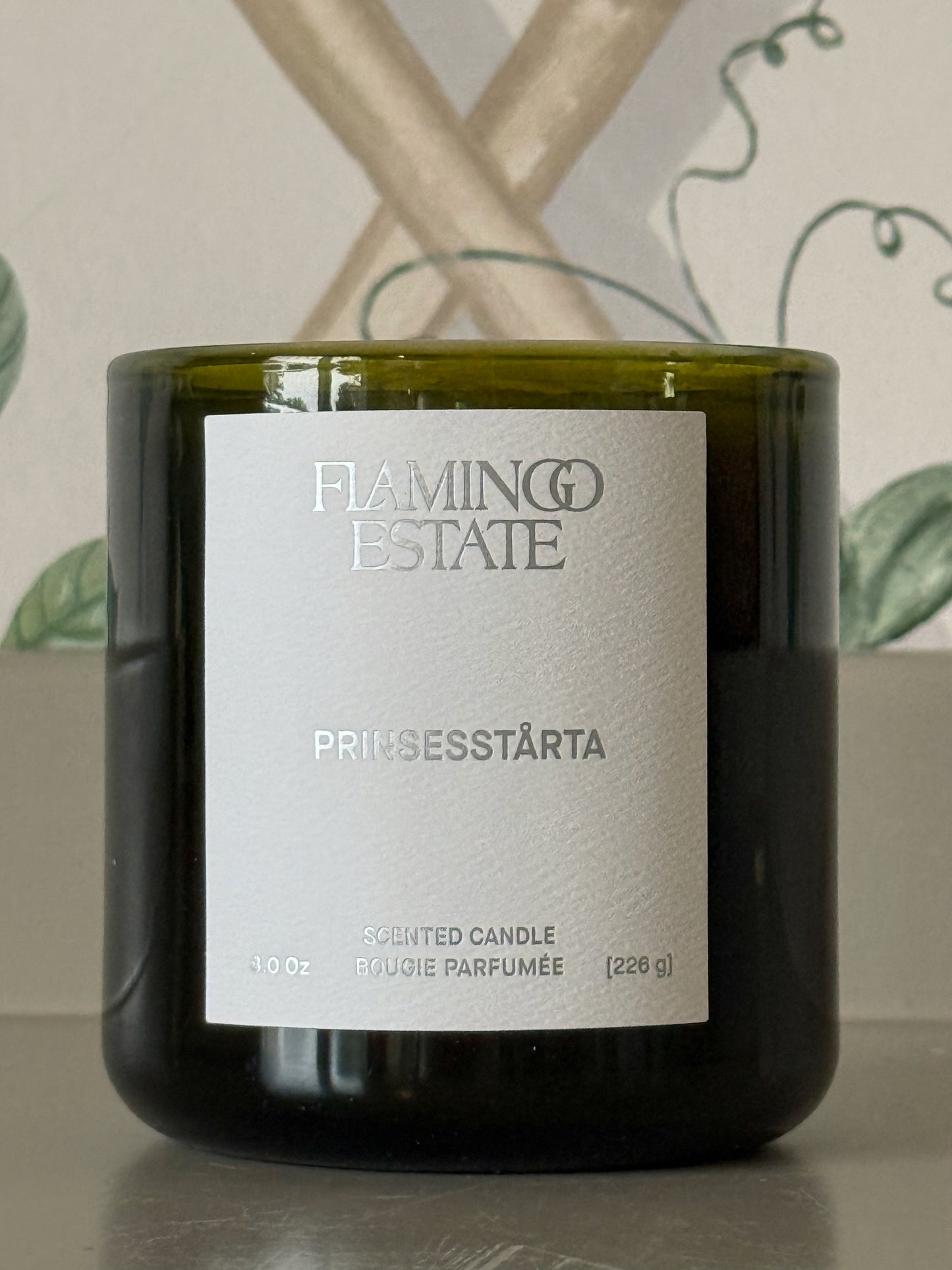 Prinsesstarta Candle