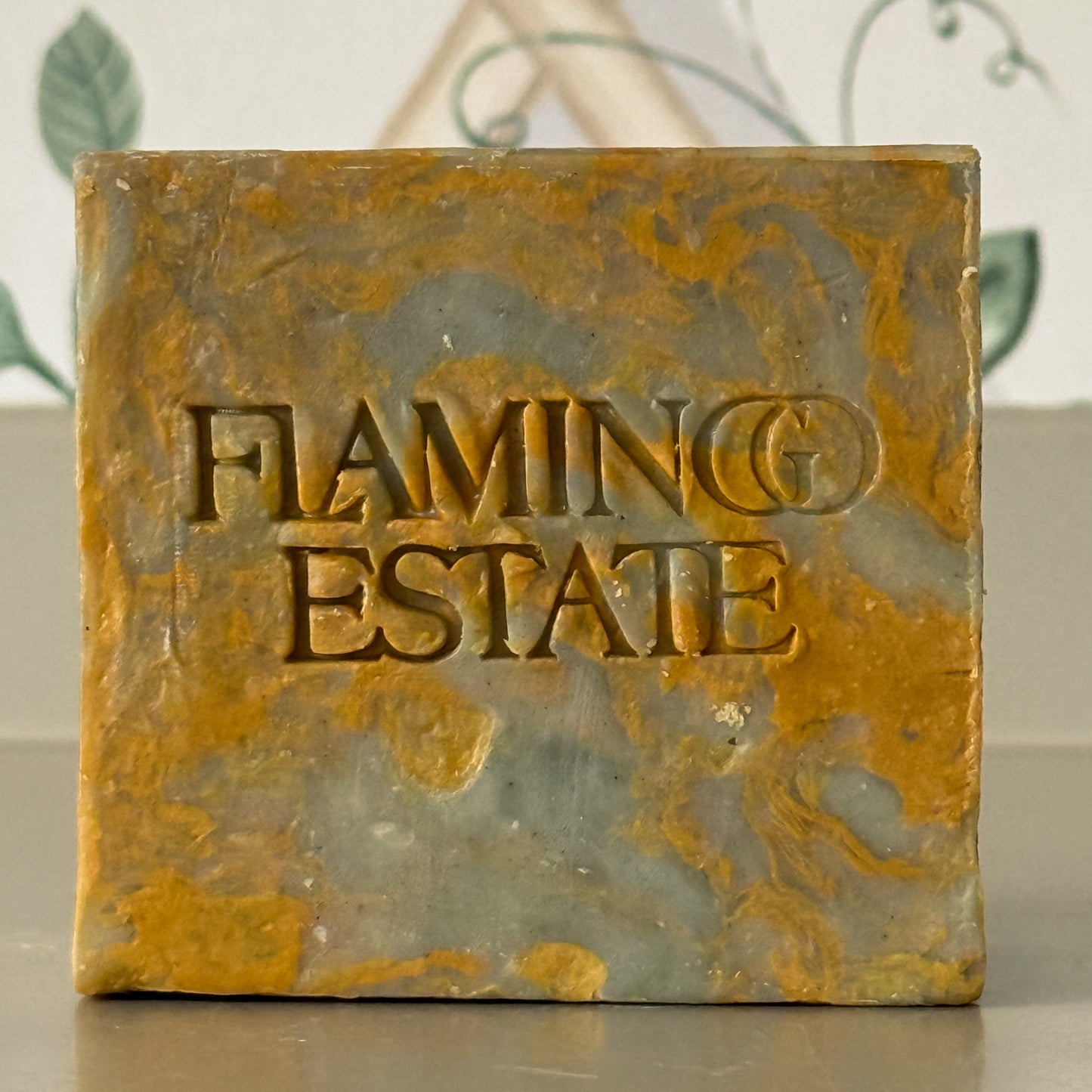 Green Goddess Soap Brick