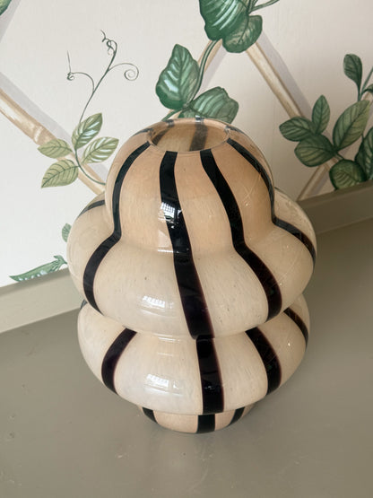 Striped Abstract Vase