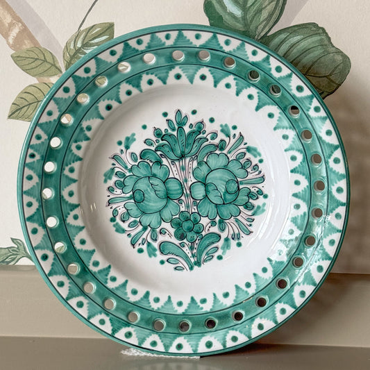 Vintage Signed Czech Plate