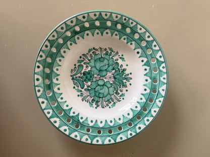 Vintage Signed Czech Plate