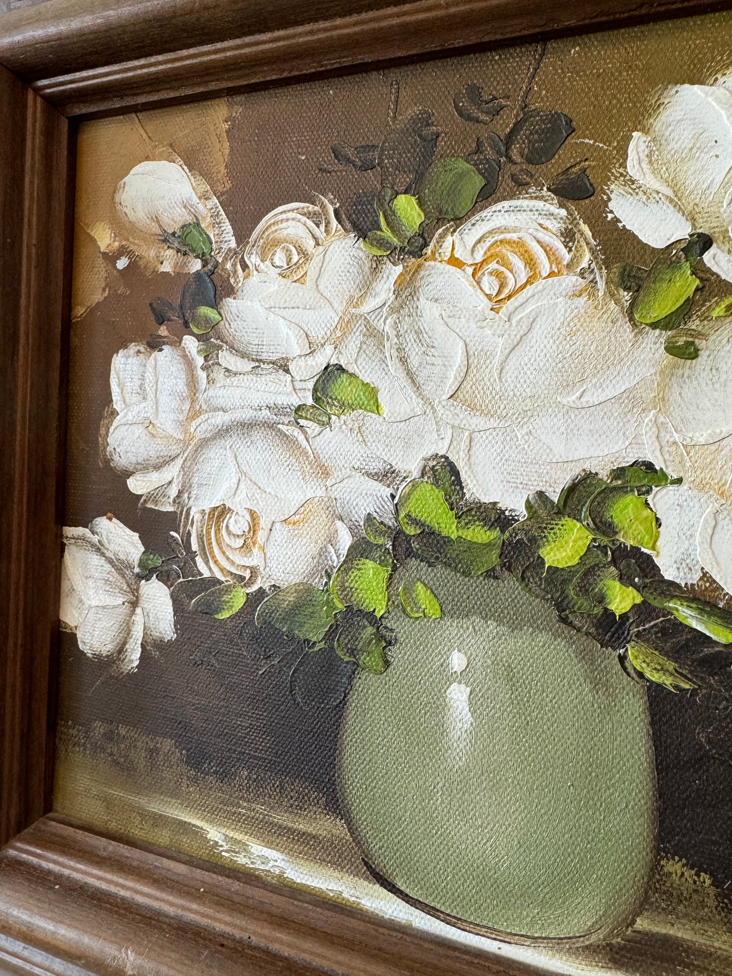 Floral Original Framed