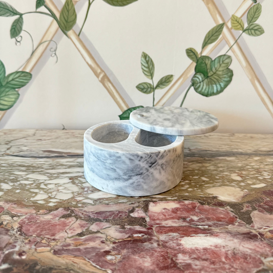 Marble Salt Box