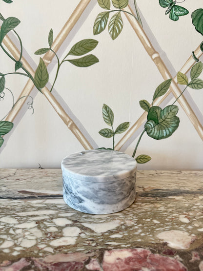 Marble Salt Box