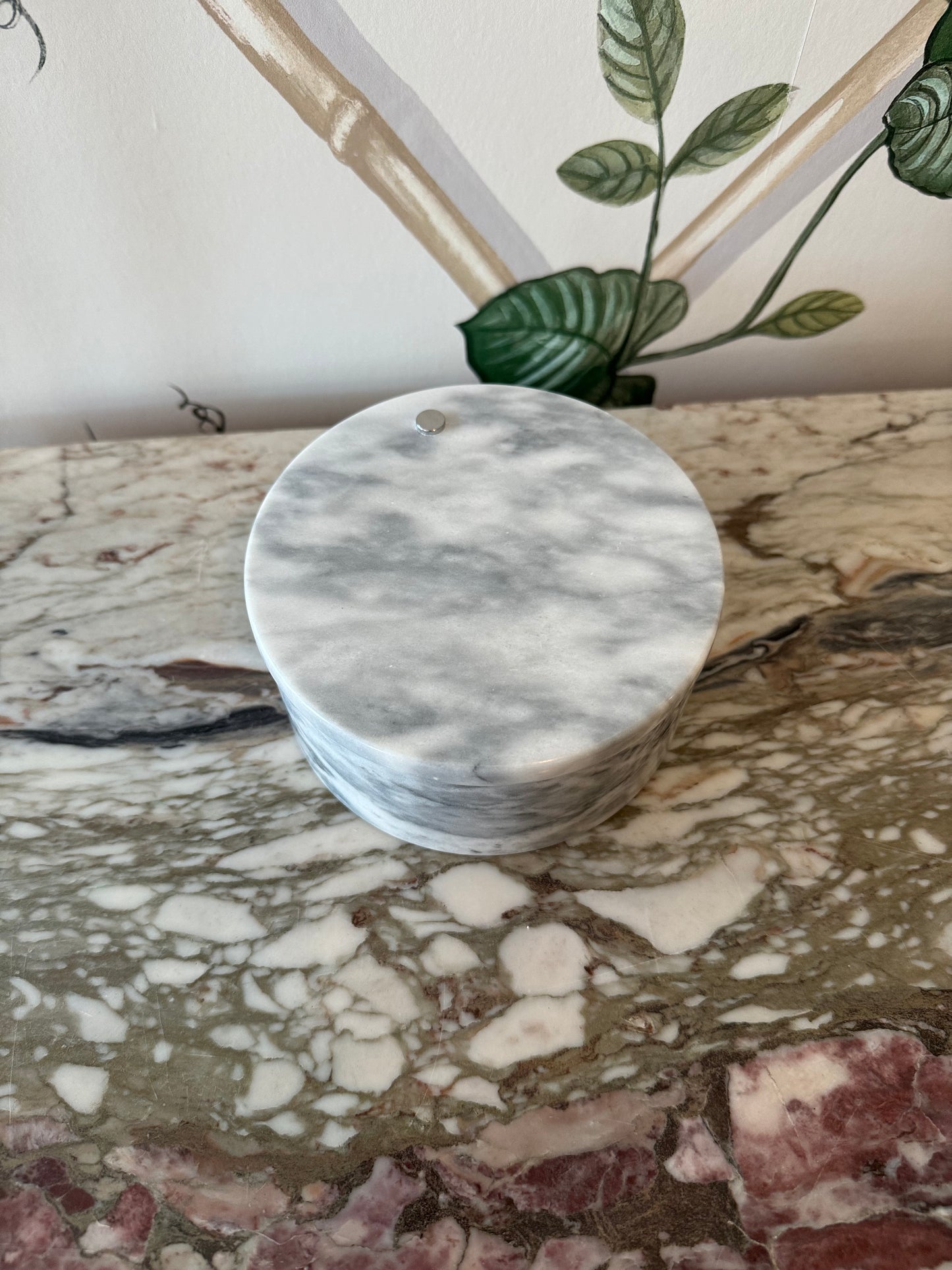 Marble Salt Box