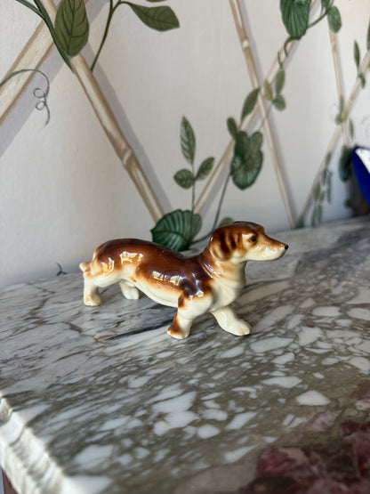 Dachsund Figurine