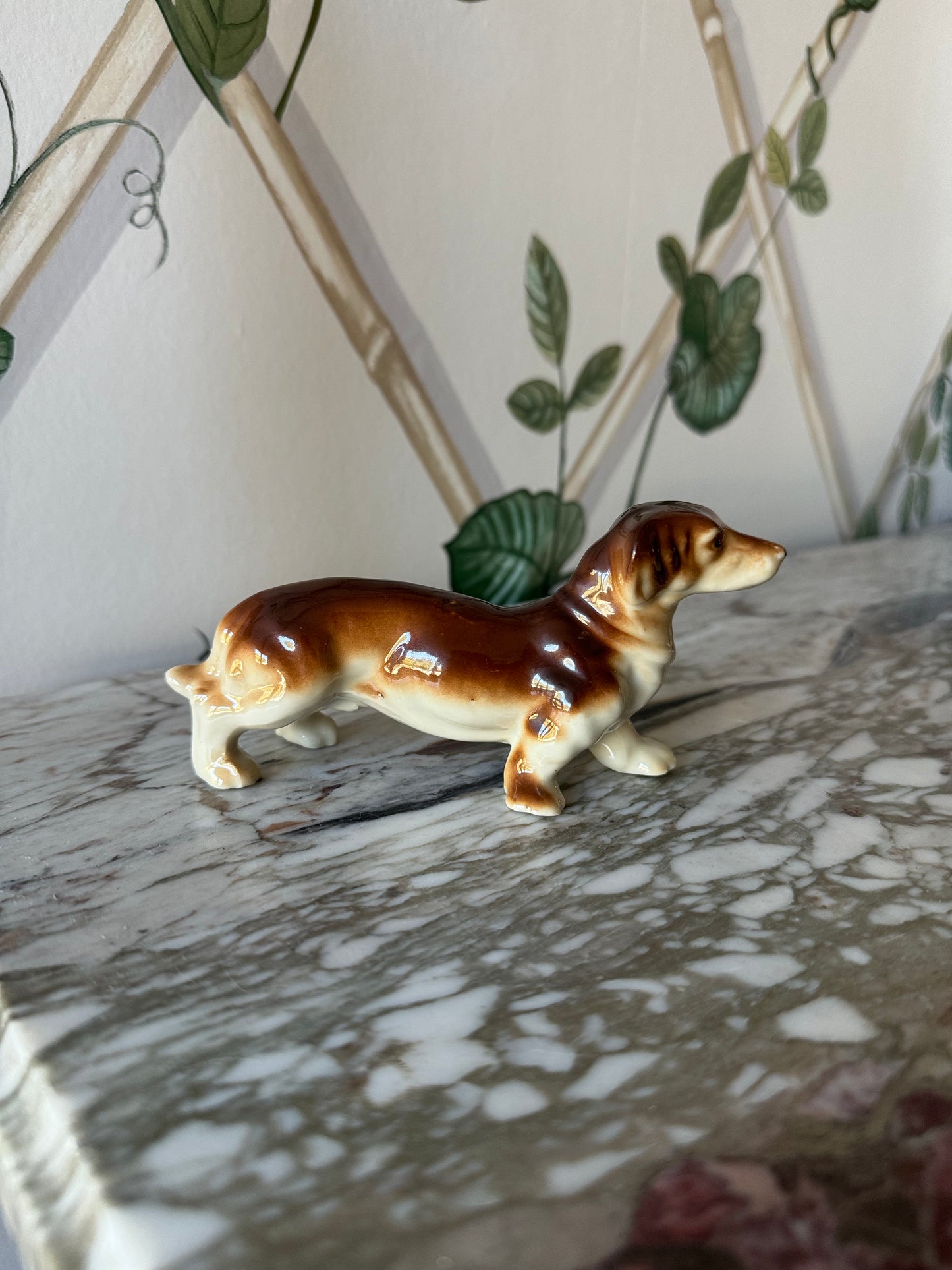 Dachsund Figurine