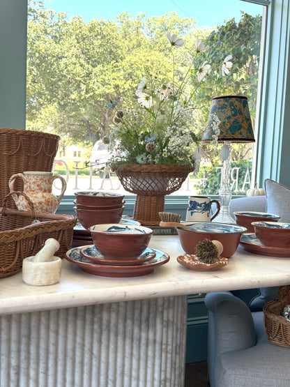 Peche Fruit Bowl, Sharland England