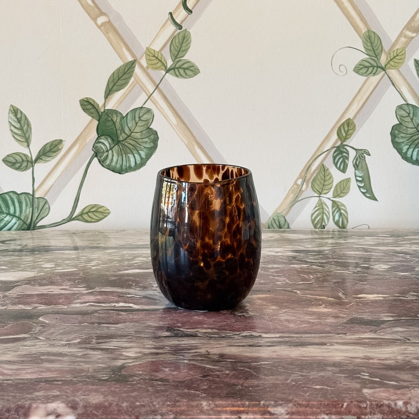 Tortoise Shell Glass