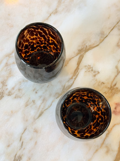 Tortoise Shell Glass