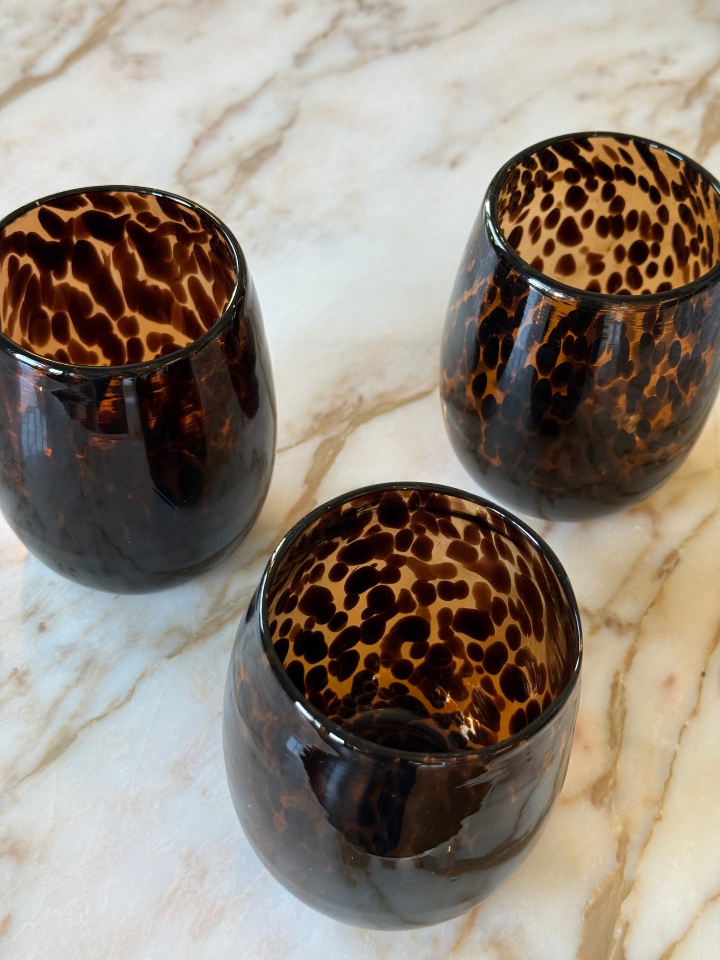 Tortoise Shell Glass