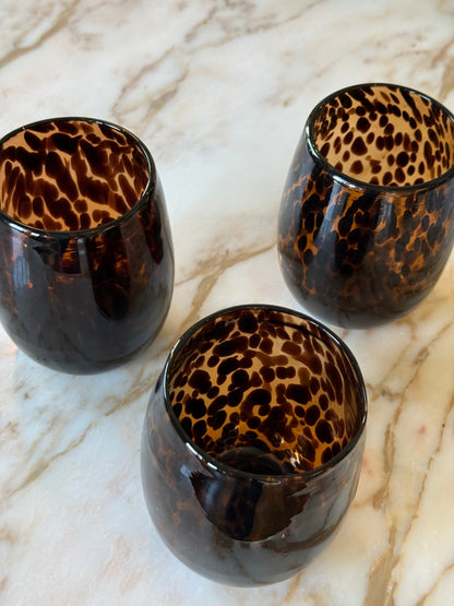 Tortoise Shell Glass