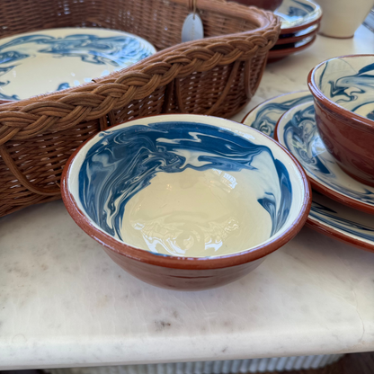 Marbre Blue Dinnerware Collection, Sharland England