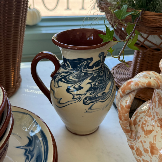 Marbre Blue Jug