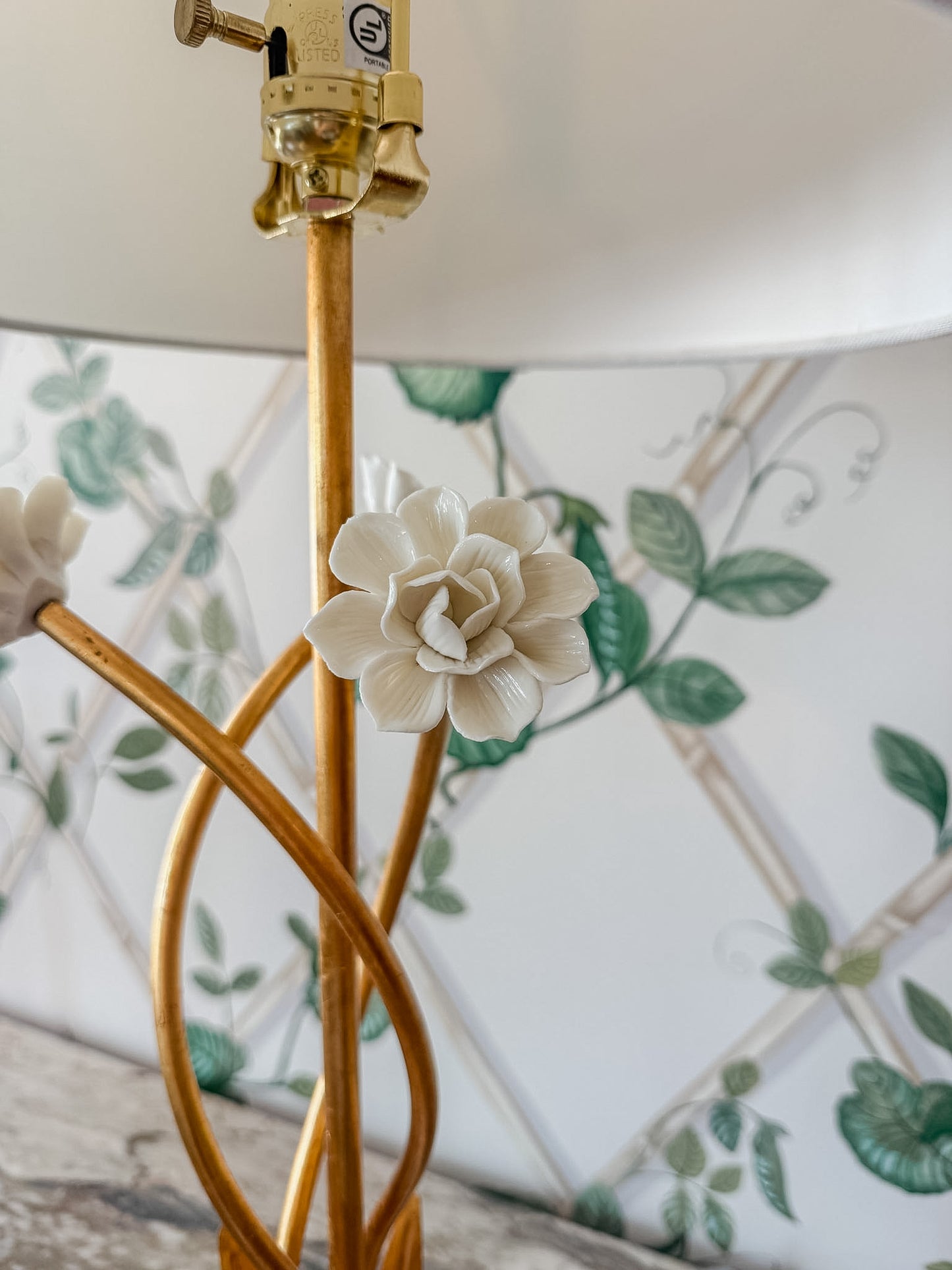 Botanical Garden Table Lamp