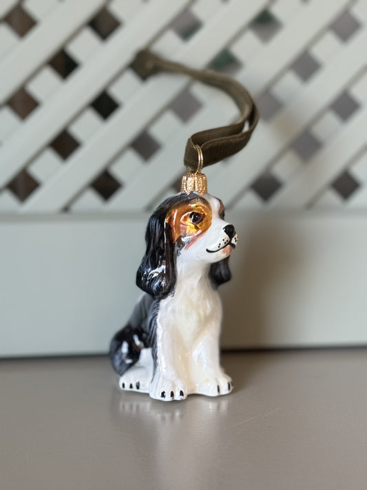 Spaniel, Hand Painted Collectible