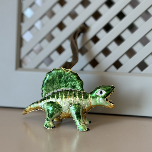 Articulating Dinosaur Ornament