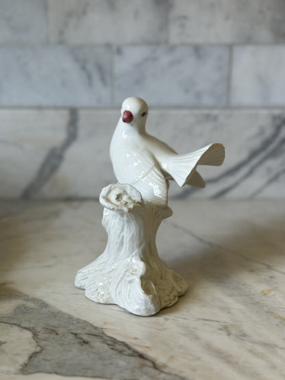 White Bird Vase