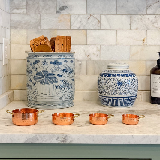 Copper Measuring Cups
