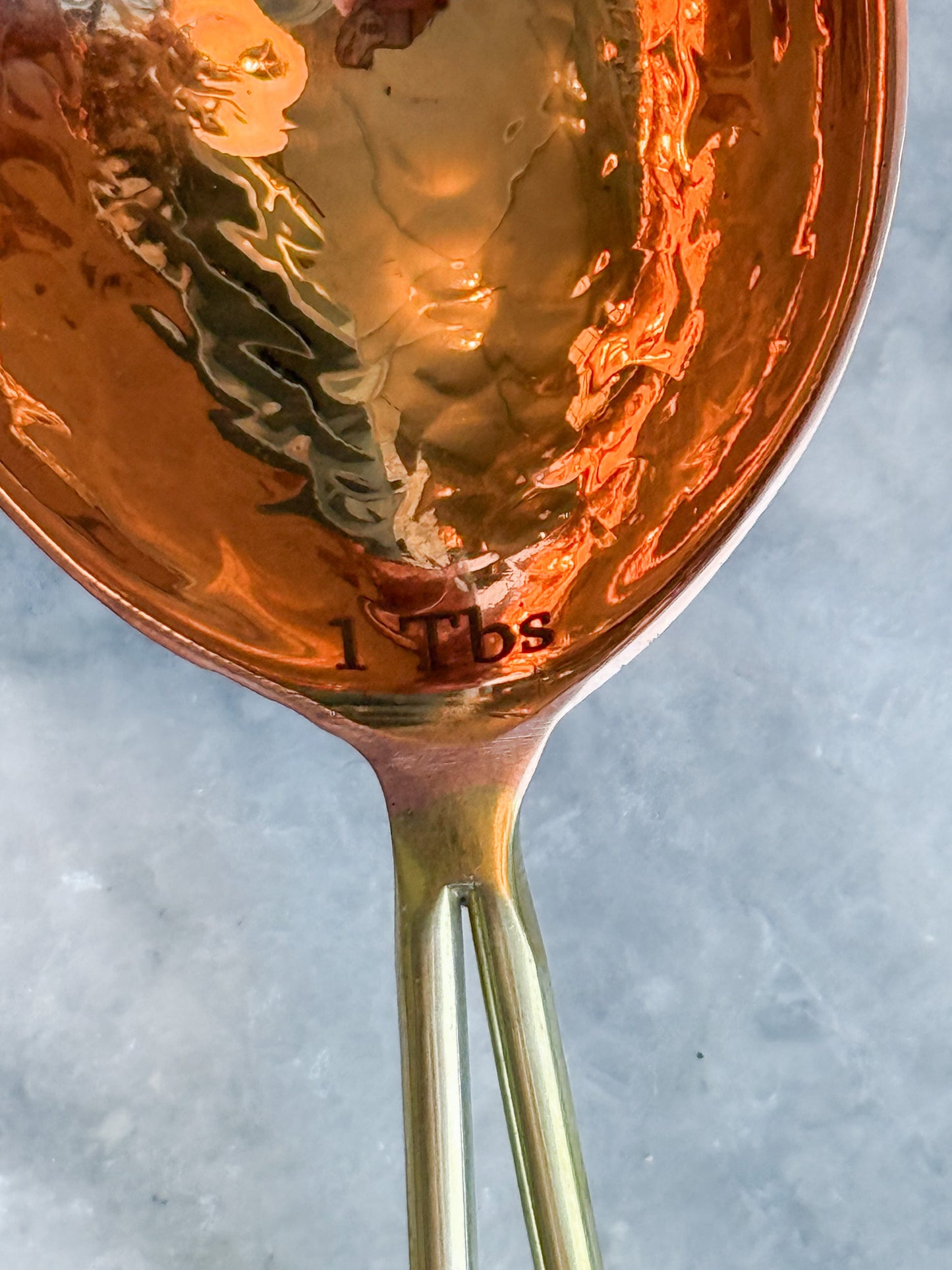 Copper Measuring Spoons