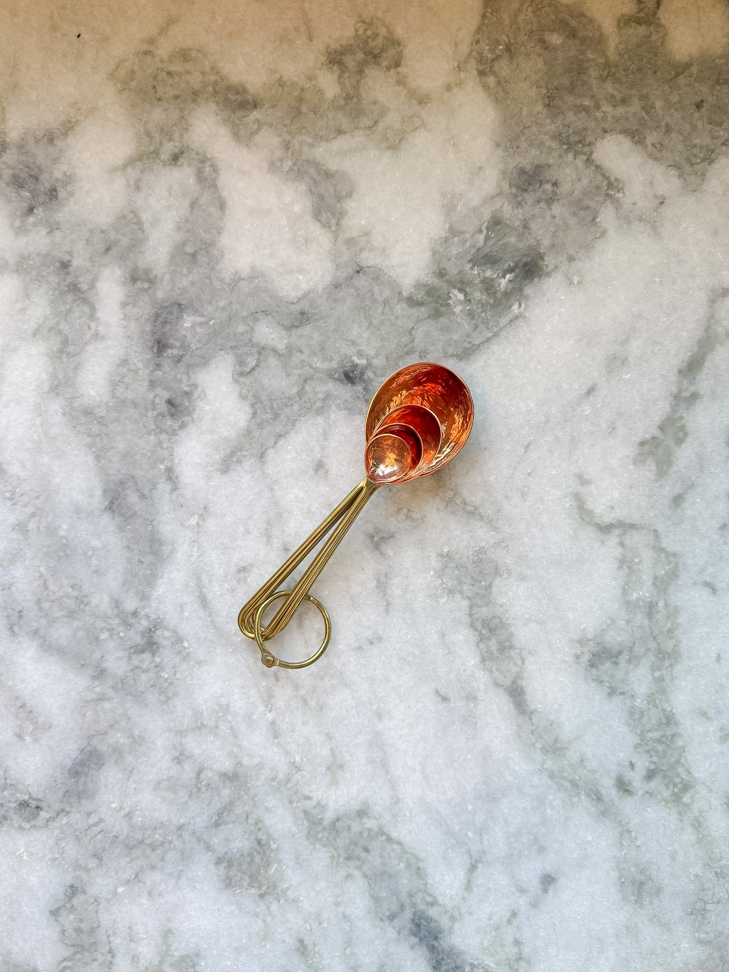 Copper Measuring Spoons
