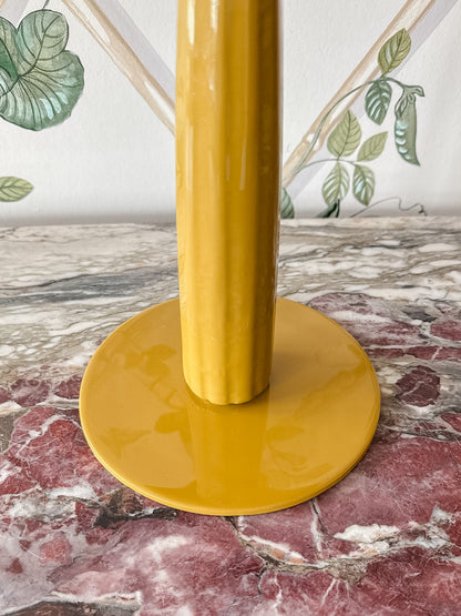 Chartreuse Mushroom Table Lamp