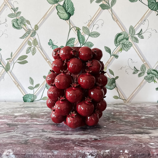 Pomegranate Vase - OAKSTREET SHOPPE