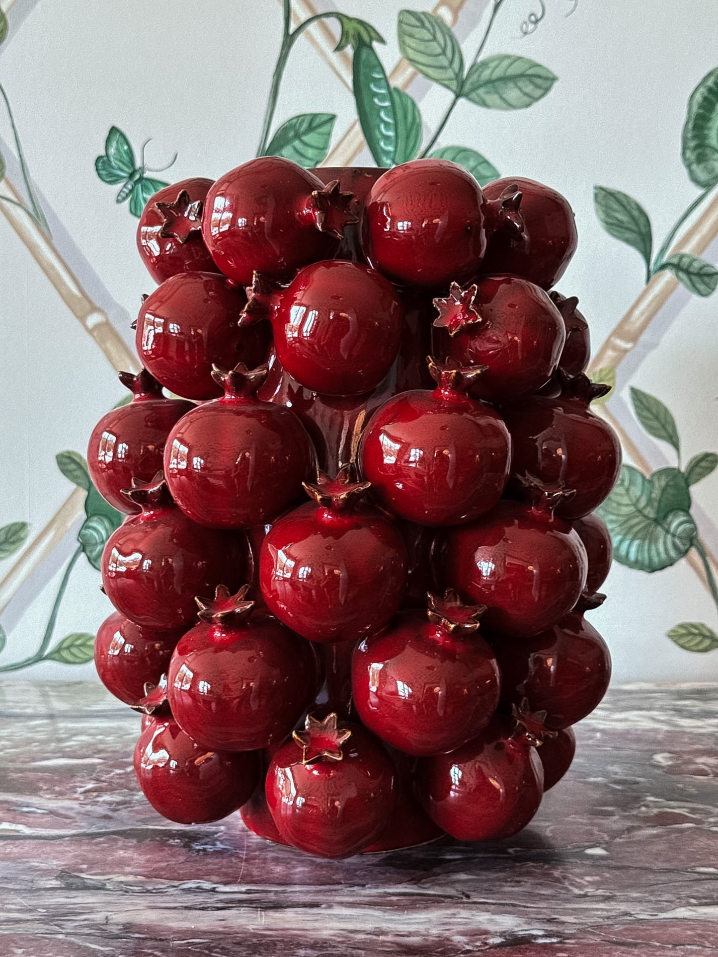 Pomegranate Vase
