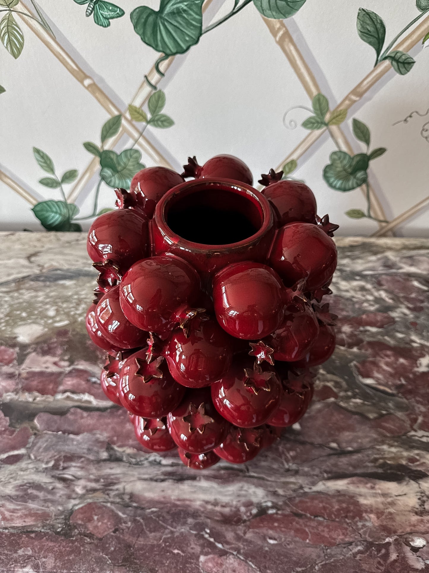 Pomegranate Vase
