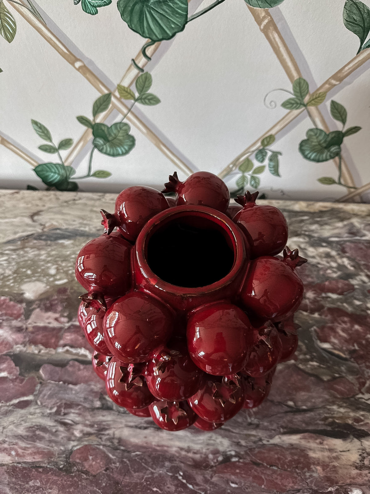 Pomegranate Vase