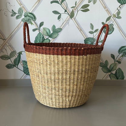 Straworth XL Blanket Basket