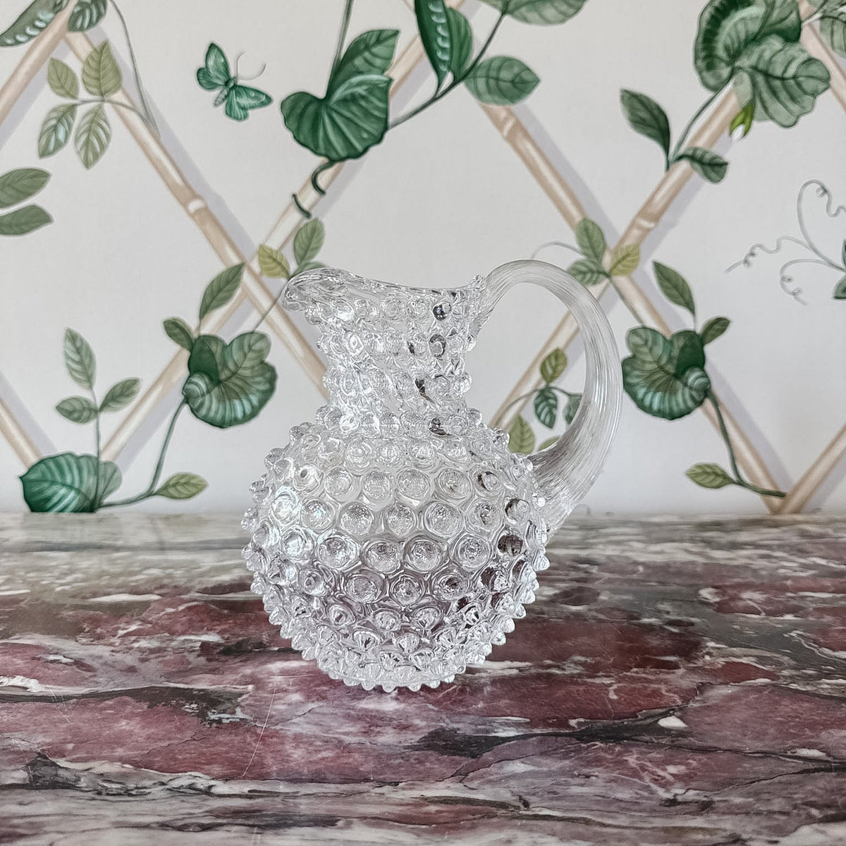 Mini Hobnail Pitcher