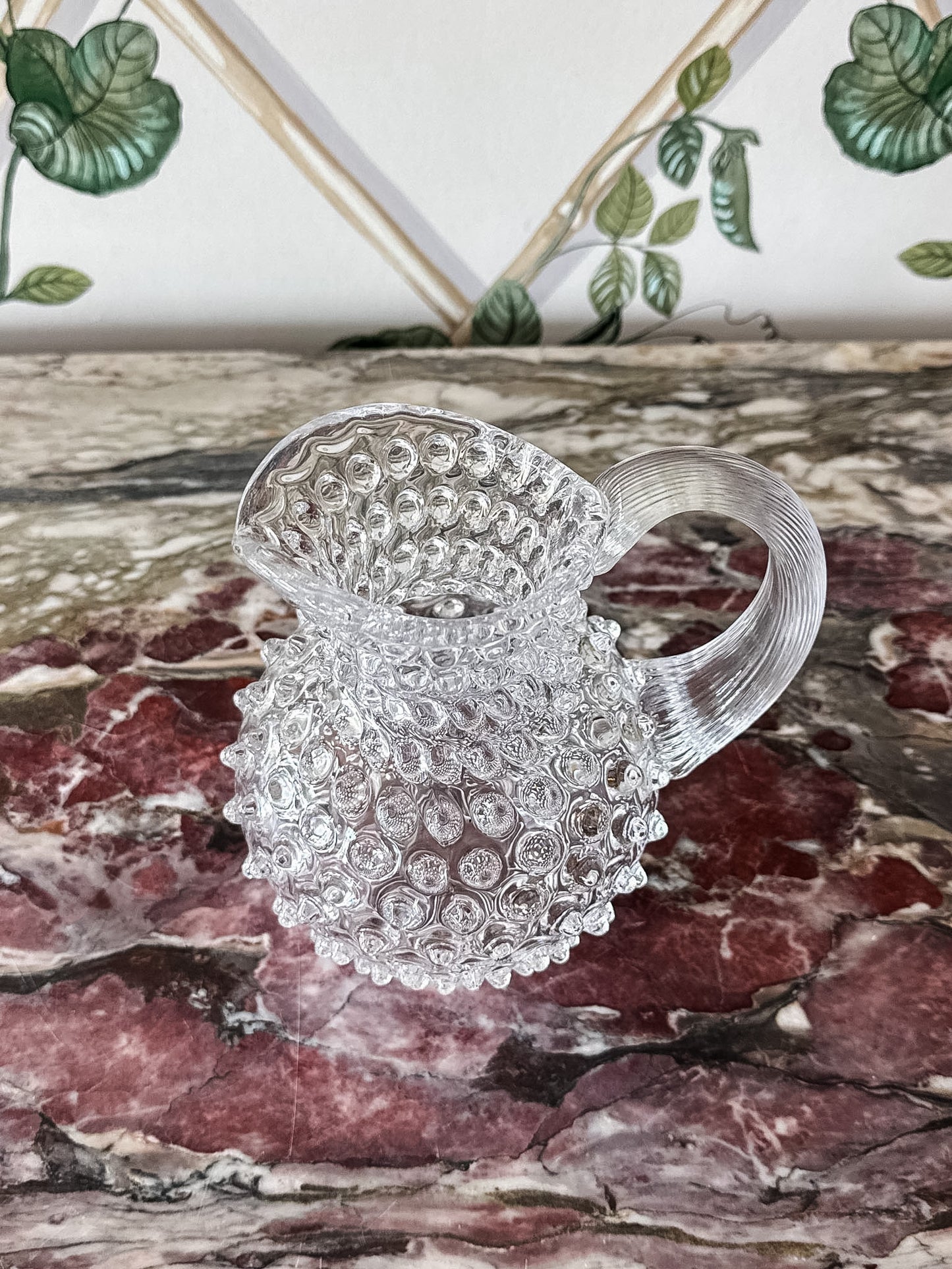 Mini Hobnail Pitcher