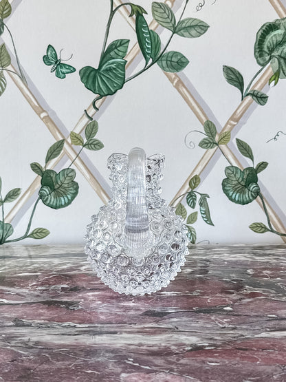 Mini Hobnail Pitcher