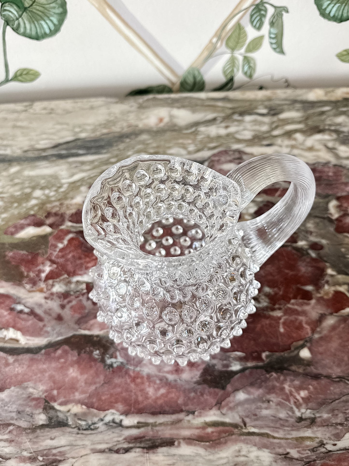 Mini Hobnail Pitcher