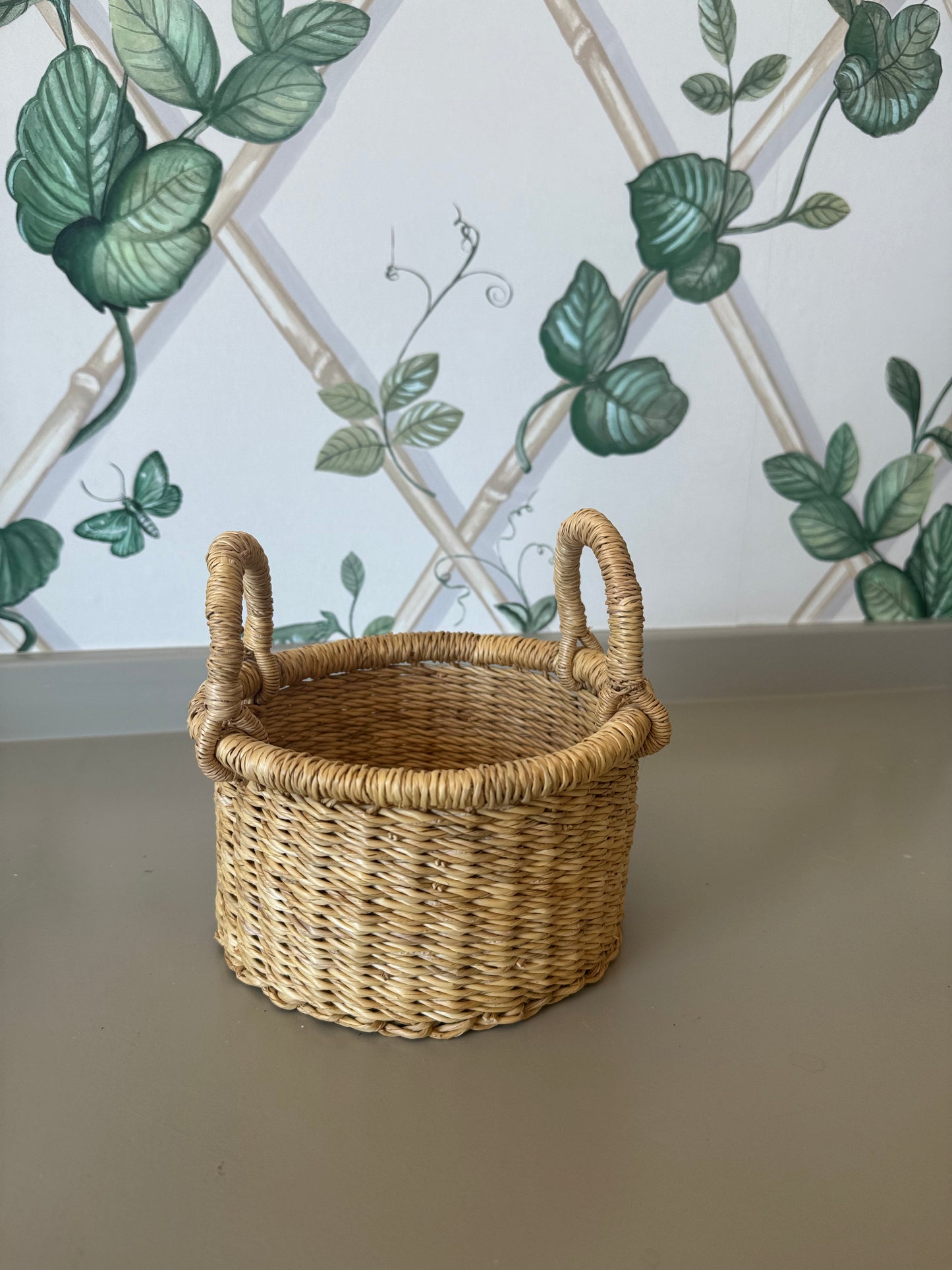 Straworth Small Handle Basket