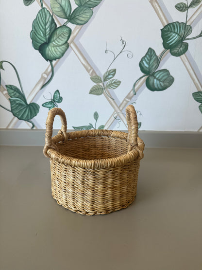 Straworth Small Handle Basket