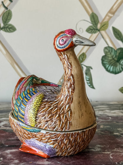 Colorful Bird Box