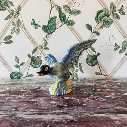 Signed Hand-painted Stengl Duck #3443
