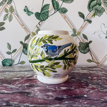 Bird Pot with Drainage Hole