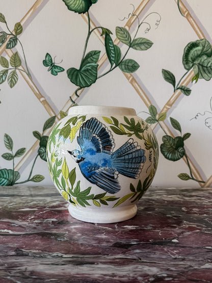 Bird Pot with Drainage Hole