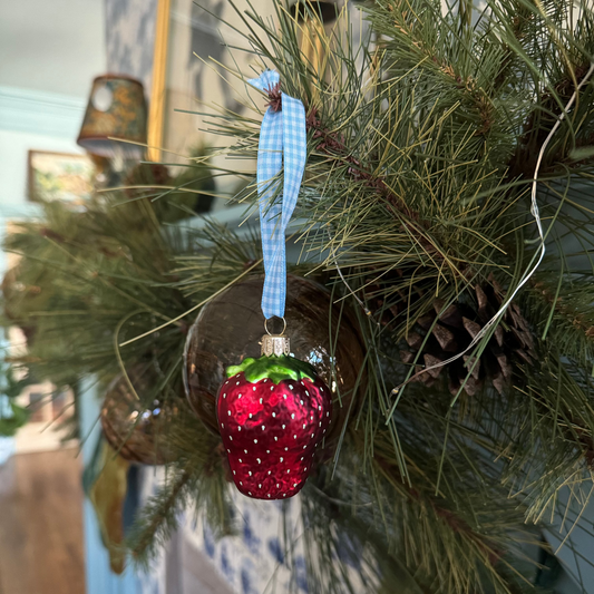 Strawberry Ornament