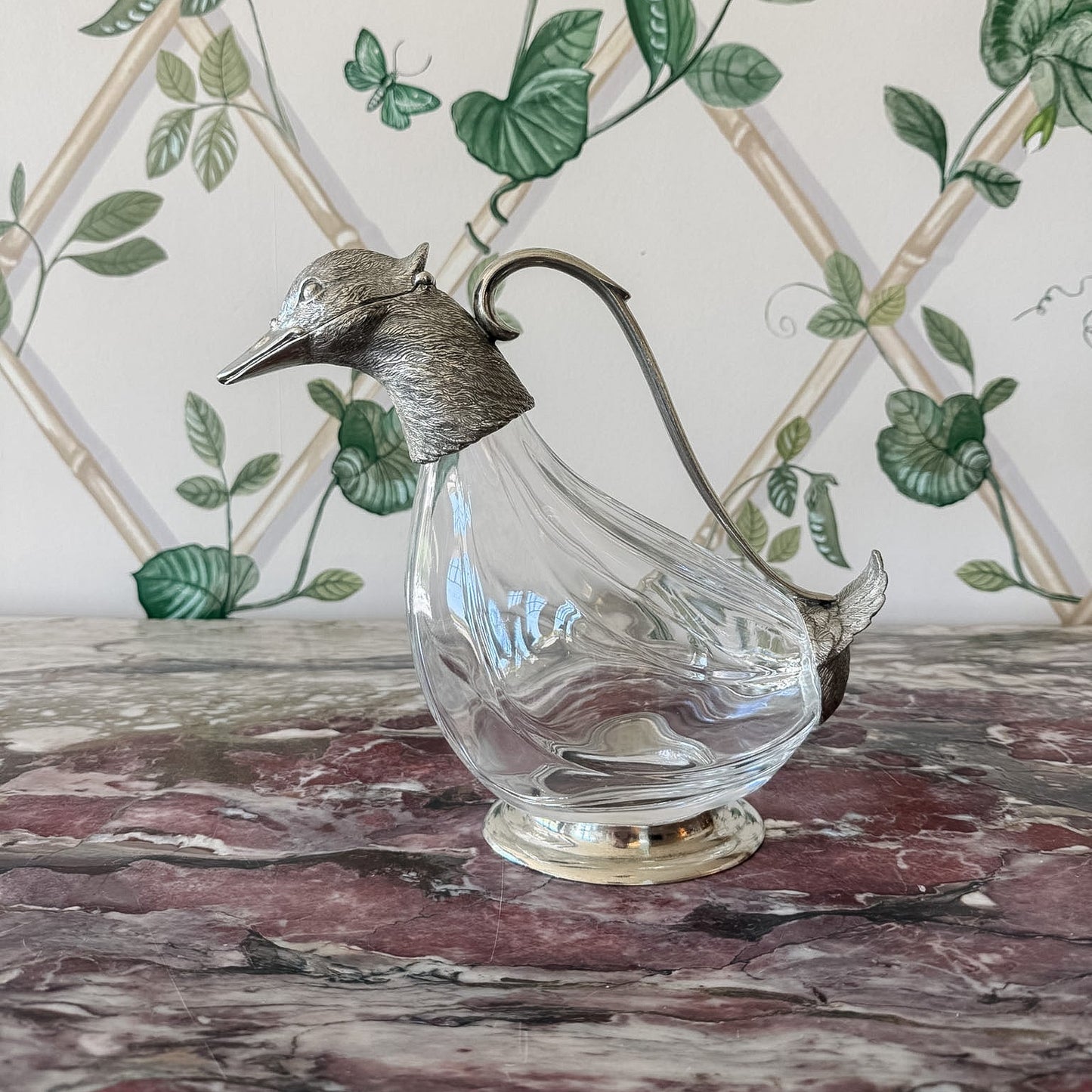 Duck Crystal Wine Decanter