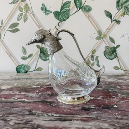 Duck Crystal Wine Decanter