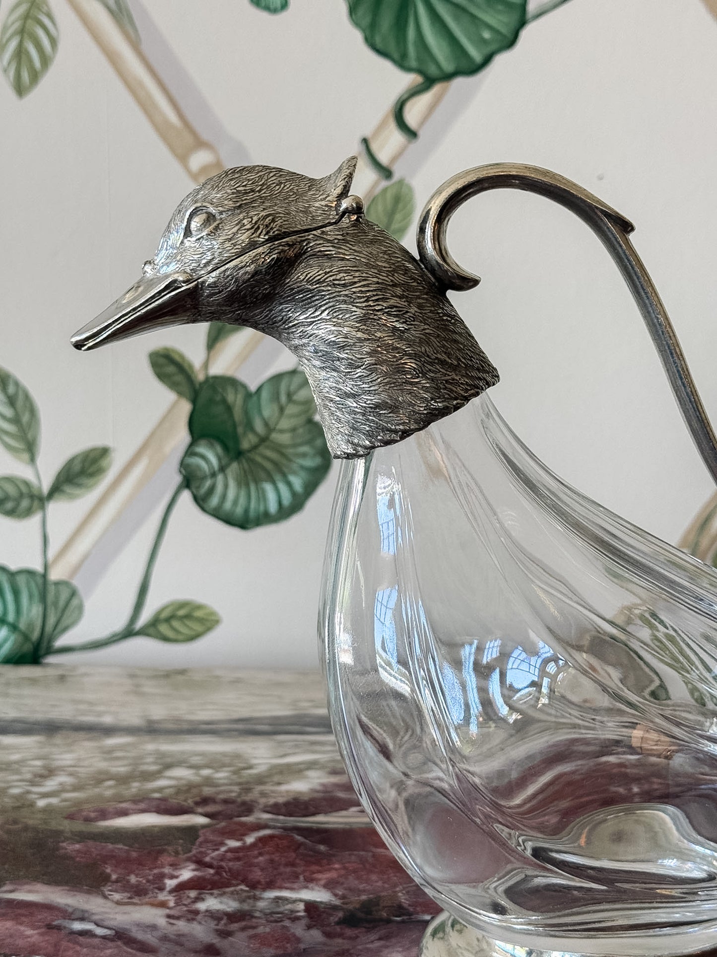 Duck Crystal Wine Decanter