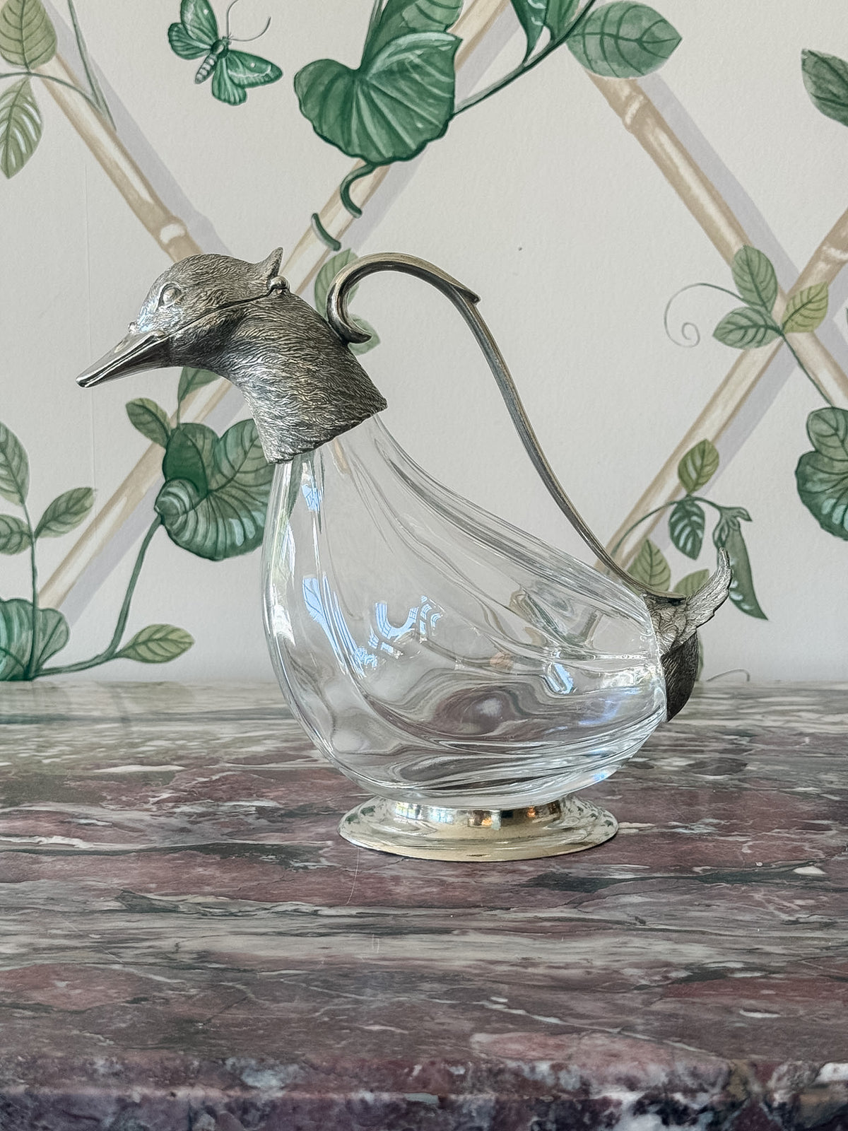Duck Crystal Wine Decanter