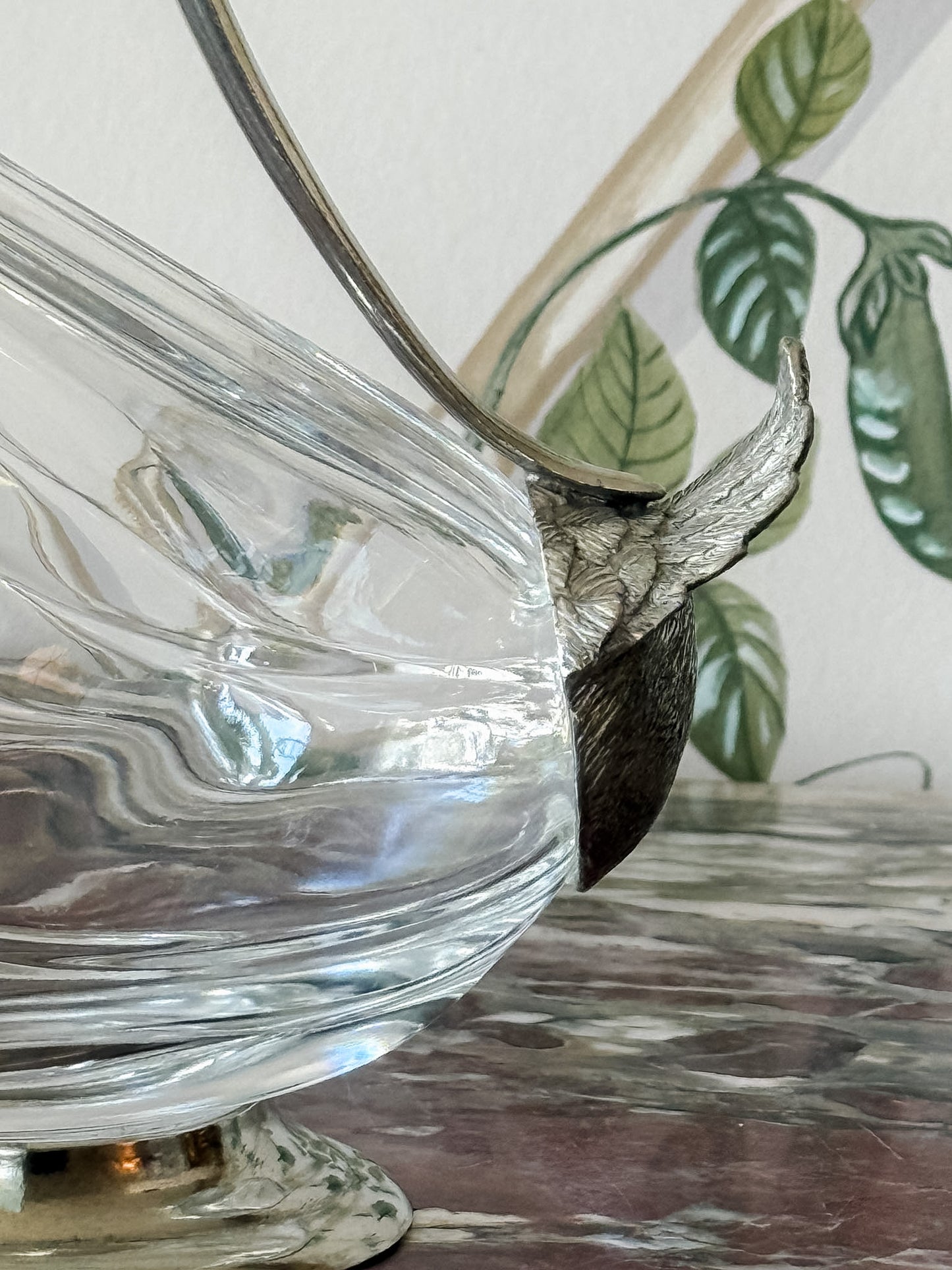 Duck Crystal Wine Decanter